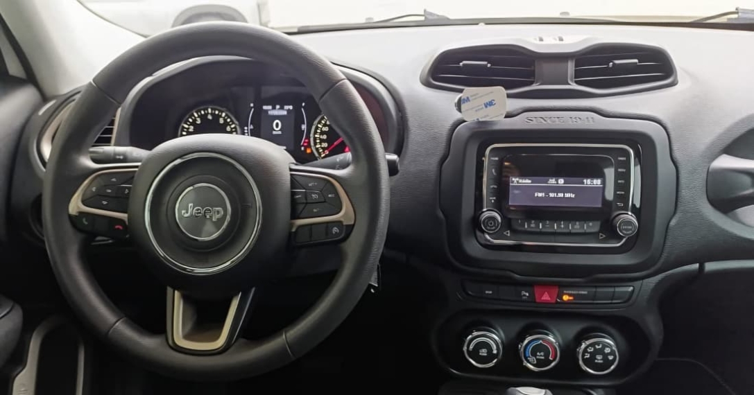 jeep renegade 1.8 16v flex sport 4p automatico 20188