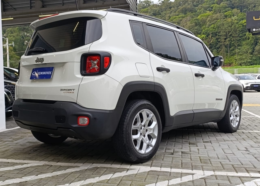 jeep renegade 1.8 16v flex sport 4p automatico 20186