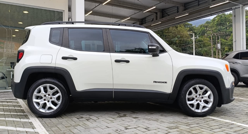 jeep renegade 1.8 16v flex sport 4p automatico 20183