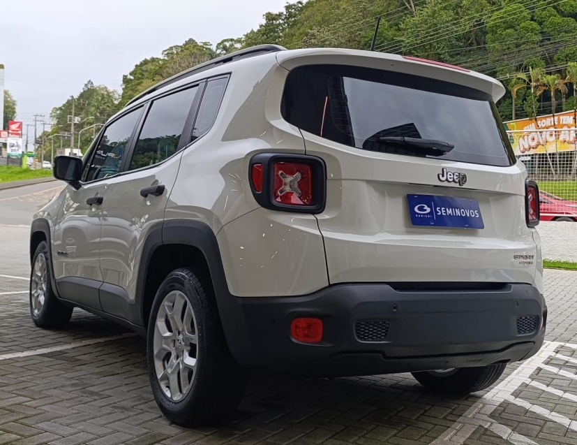 jeep renegade 1.8 16v flex sport 4p automatico 20184