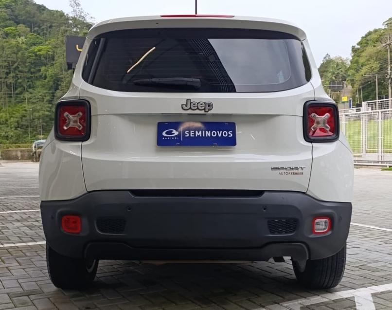 jeep renegade 1.8 16v flex sport 4p automatico 20185