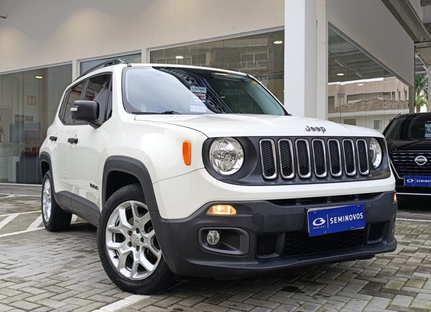 jeep renegade 1.8 16v flex sport 4p automatico 20180