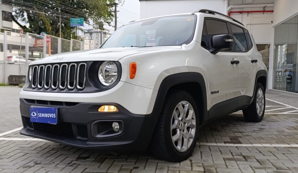 jeep renegade 1.8 16v flex sport 4p automatico 20182
