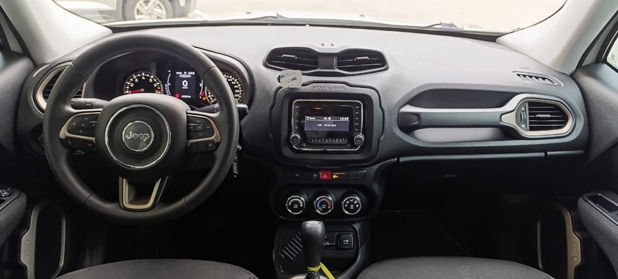 jeep renegade 1.8 16v flex sport 4p automatico 201810