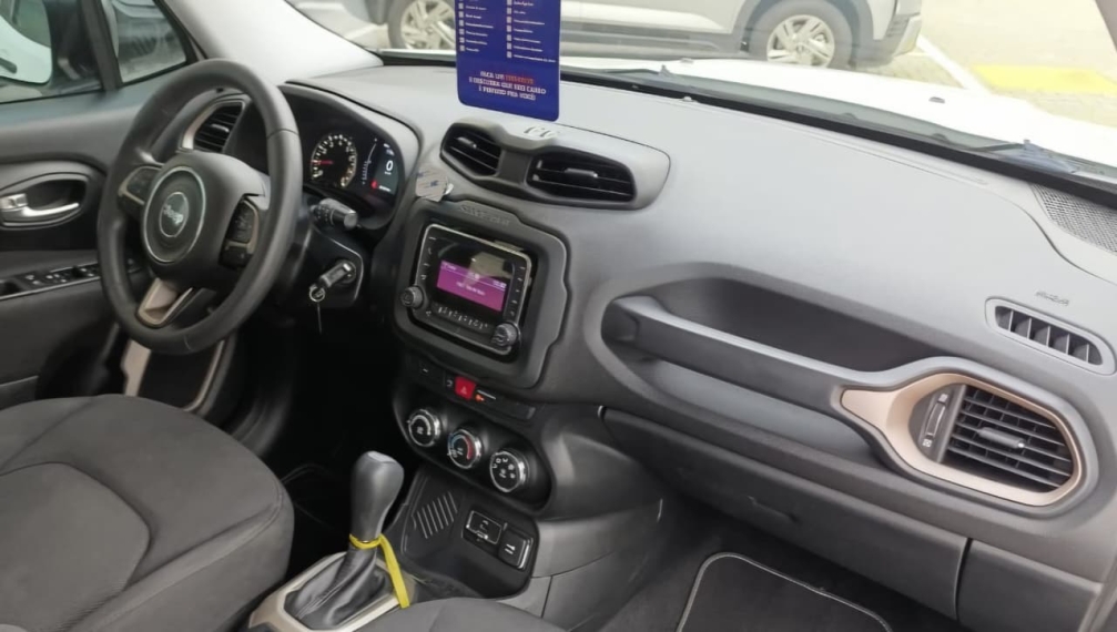 jeep renegade 1.8 16v flex sport 4p automatico 201811