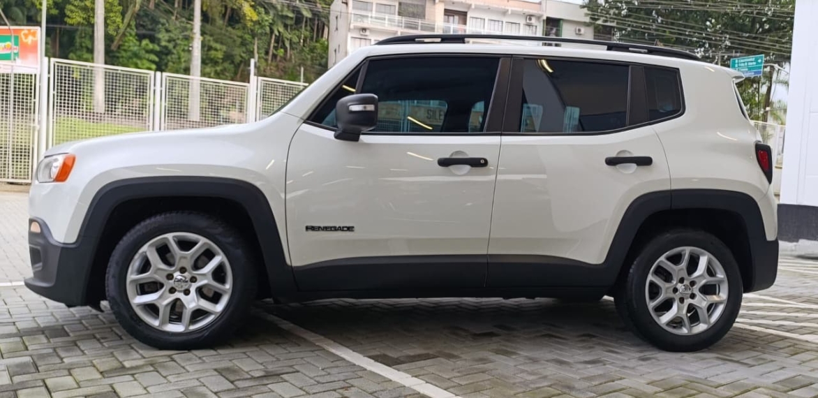 jeep renegade 1.8 16v flex sport 4p automatico 20187