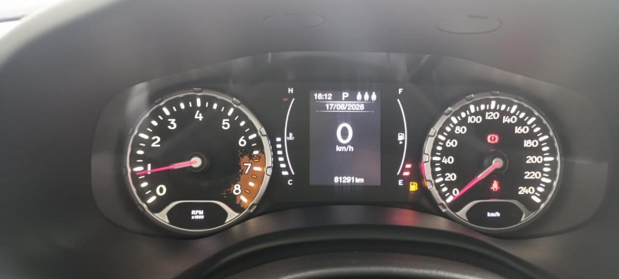 jeep renegade 1.8 16v flex sport 4p automatico 20189