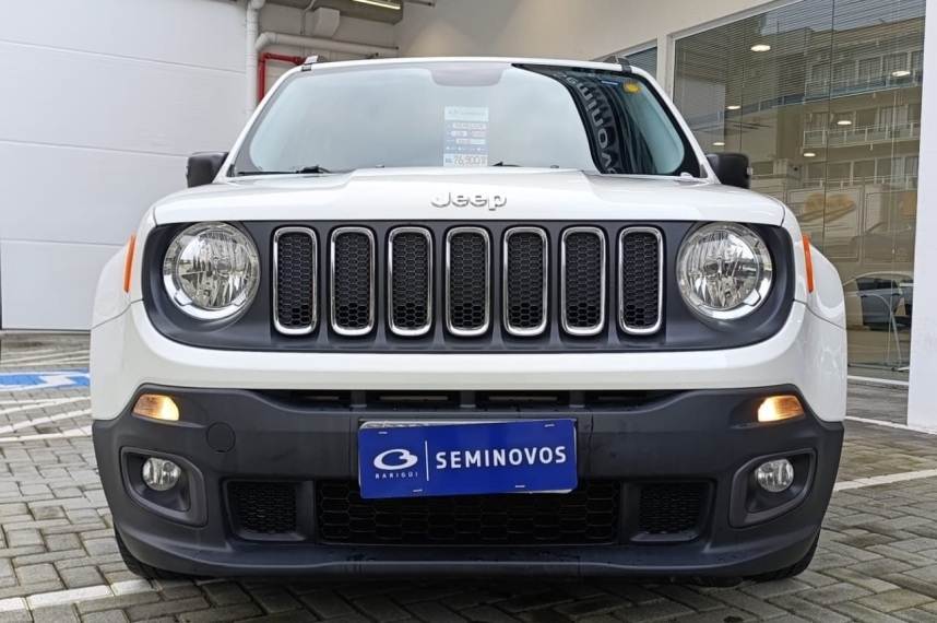 jeep renegade 1.8 16v flex sport 4p automatico 20181