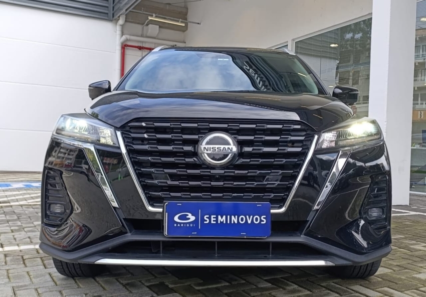 nissan kicks 1.6 16v flexstart exclusive xtronic flex 4p automatico 20221