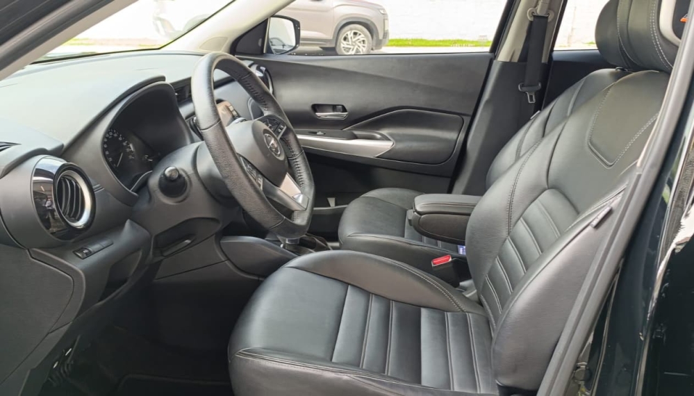 nissan kicks 1.6 16v flexstart exclusive xtronic flex 4p automatico 202212