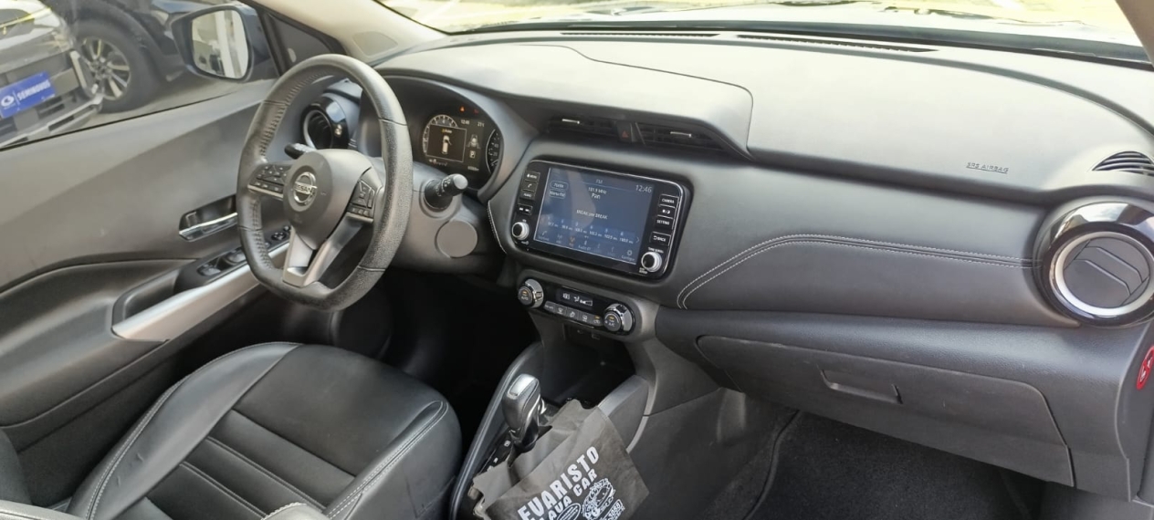 nissan kicks 1.6 16v flexstart exclusive xtronic flex 4p automatico 202211