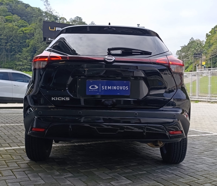 nissan kicks 1.6 16v flexstart exclusive xtronic flex 4p automatico 20225
