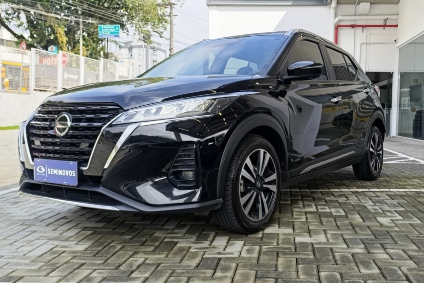 nissan kicks 1.6 16v flexstart exclusive xtronic flex 4p automatico 20222