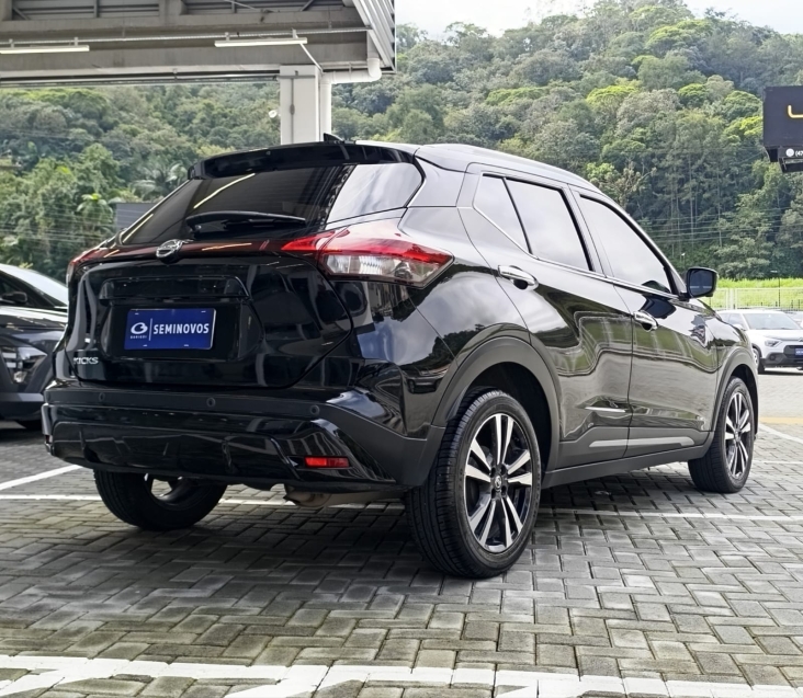nissan kicks 1.6 16v flexstart exclusive xtronic flex 4p automatico 20226