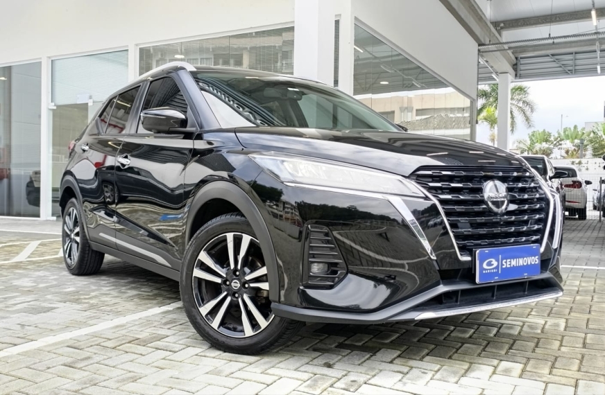 nissan kicks 1.6 16v flexstart exclusive xtronic flex 4p automatico 20220