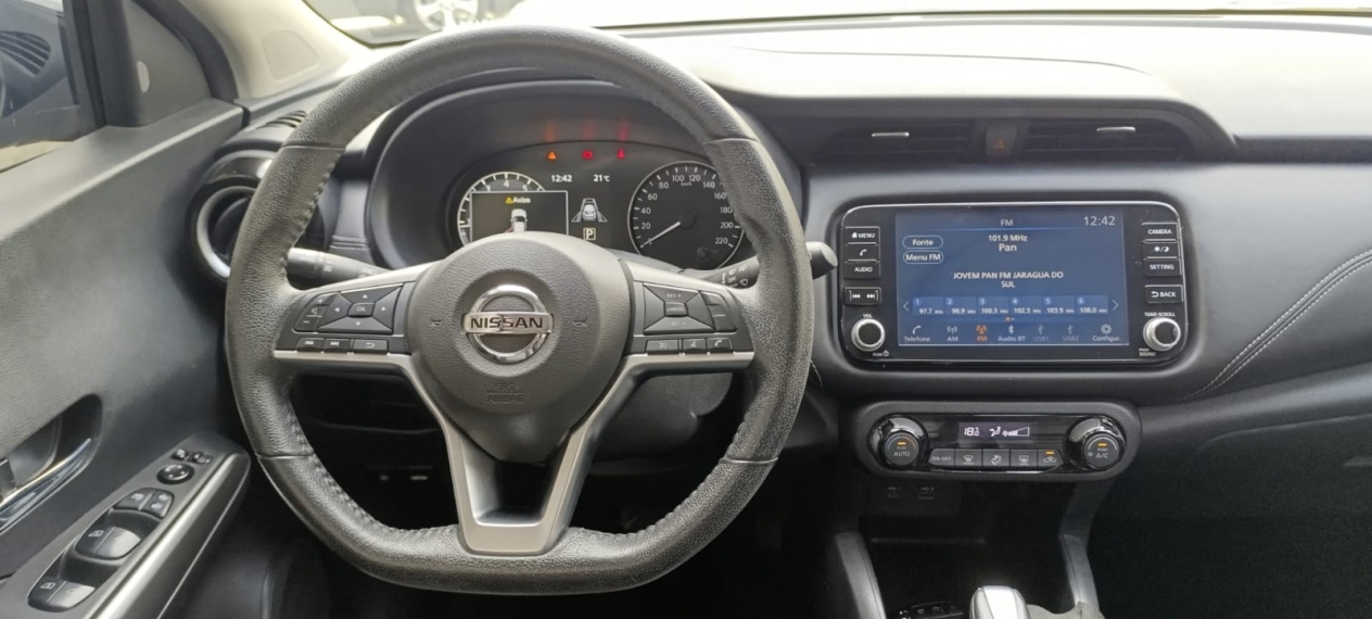 nissan kicks 1.6 16v flexstart exclusive xtronic flex 4p automatico 20228