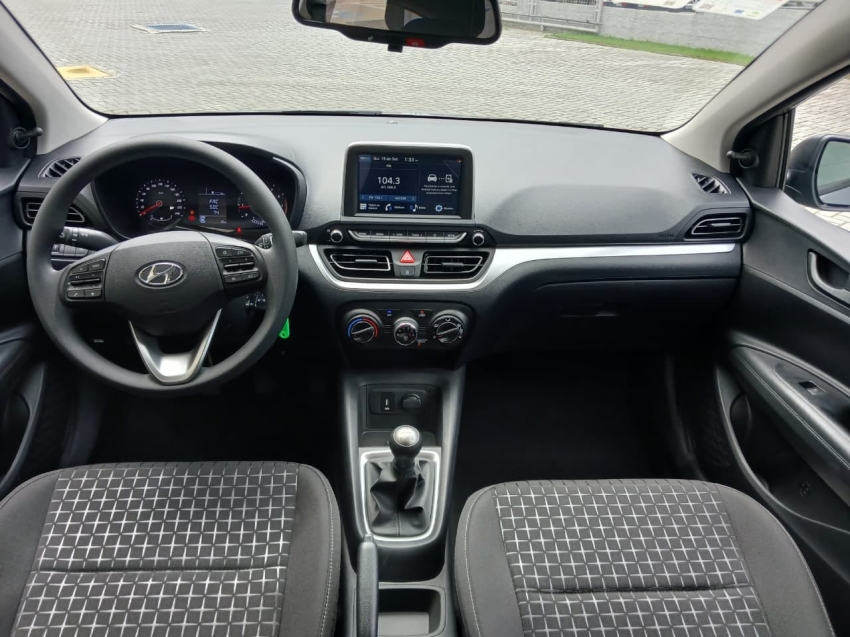 hyundai hb20 1.0 12v flex comfort manual 4p 202711