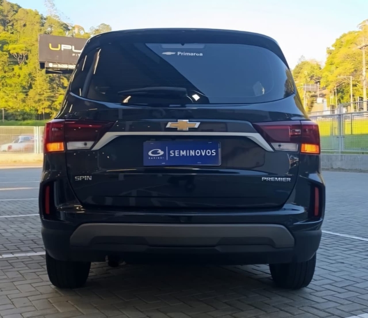chevrolet spin 1.8 premier 8v flex 4p automatico 20255