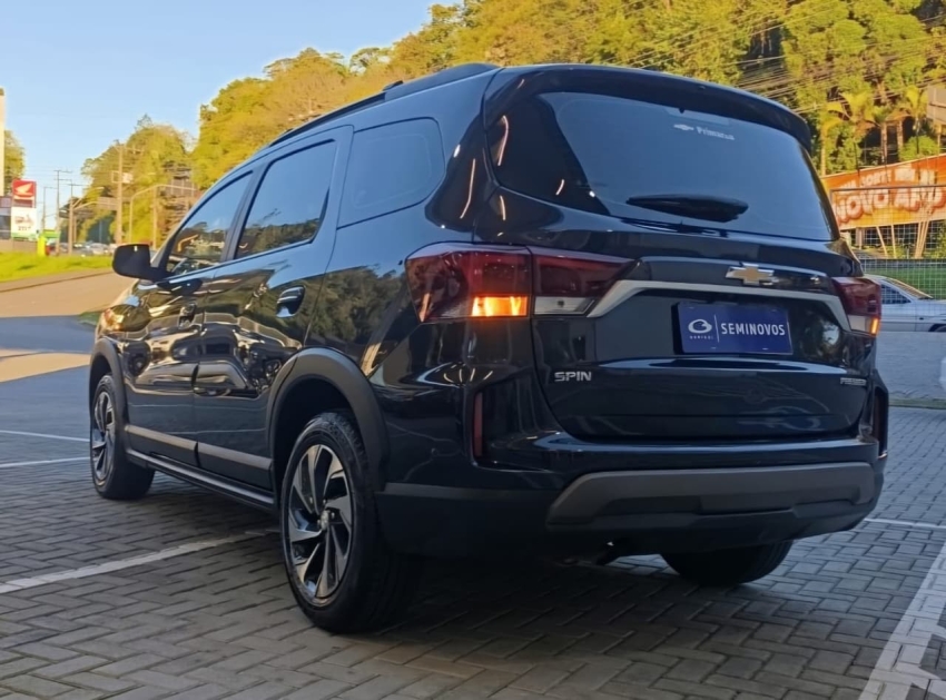 chevrolet spin 1.8 premier 8v flex 4p automatico 20254