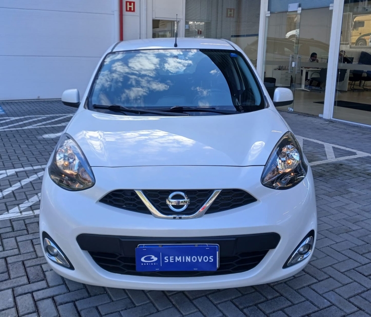 nissan march 1.6 sl 16v flexstart 4p xtronic flex automatico 20182