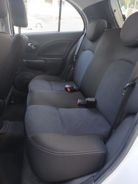 nissan march 1.6 sl 16v flexstart 4p xtronic flex automatico 201814
