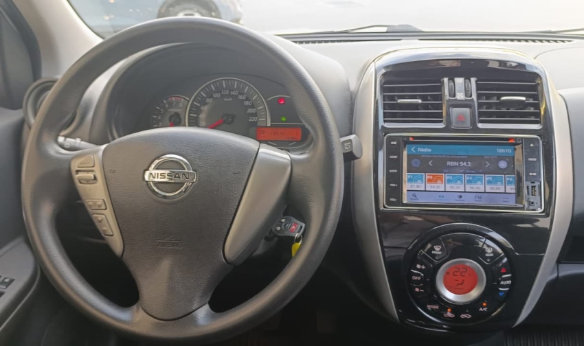 nissan march 1.6 sl 16v flexstart 4p xtronic flex automatico 20188