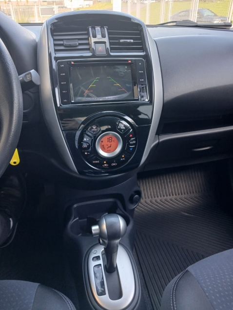 nissan march 1.6 sl 16v flexstart 4p xtronic flex automatico 201812