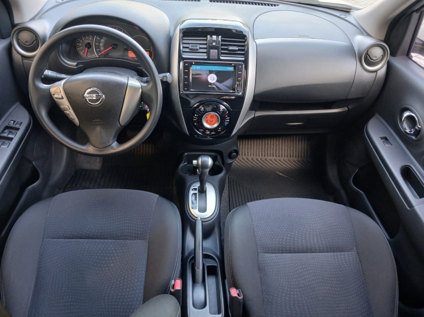 nissan march 1.6 sl 16v flexstart 4p xtronic flex automatico 201811