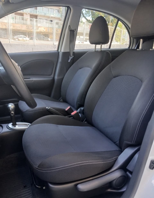 nissan march 1.6 sl 16v flexstart 4p xtronic flex automatico 201813