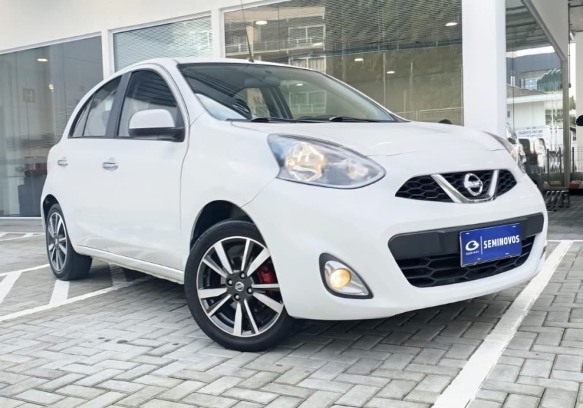 nissan march 1.6 sl 16v flexstart 4p xtronic flex automatico 20180