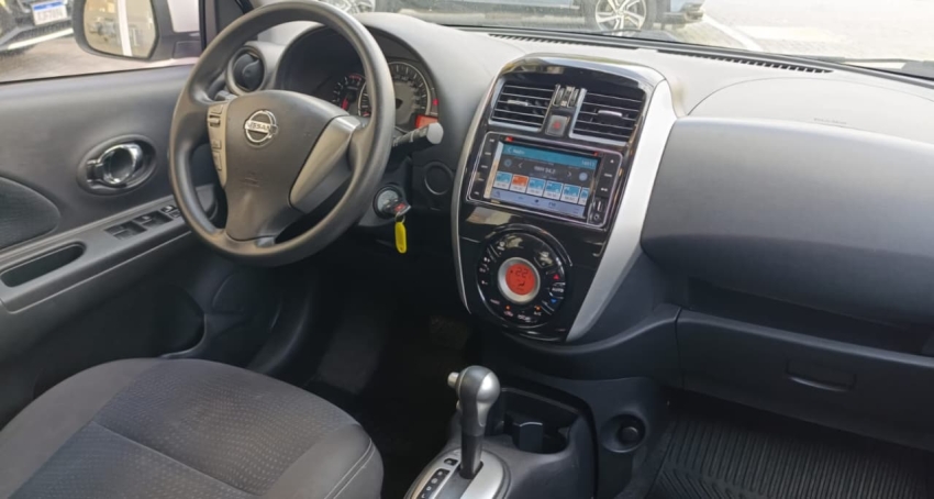nissan march 1.6 sl 16v flexstart 4p xtronic flex automatico 201811