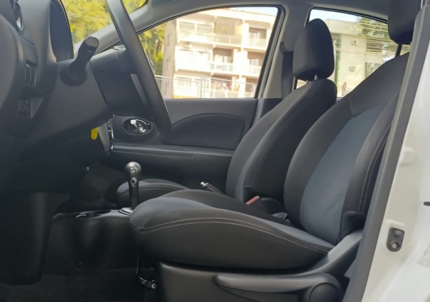 nissan march 1.6 sl 16v flexstart 4p xtronic flex automatico 201812
