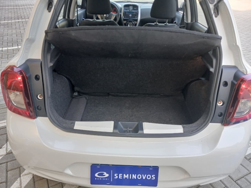 nissan march 1.6 sl 16v flexstart 4p xtronic flex automatico 201815
