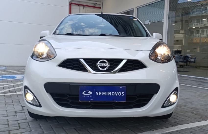 nissan march 1.6 sl 16v flexstart 4p xtronic flex automatico 20181