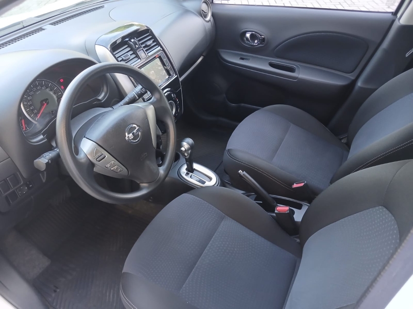 nissan march 1.6 sl 16v flexstart 4p xtronic flex automatico 20188