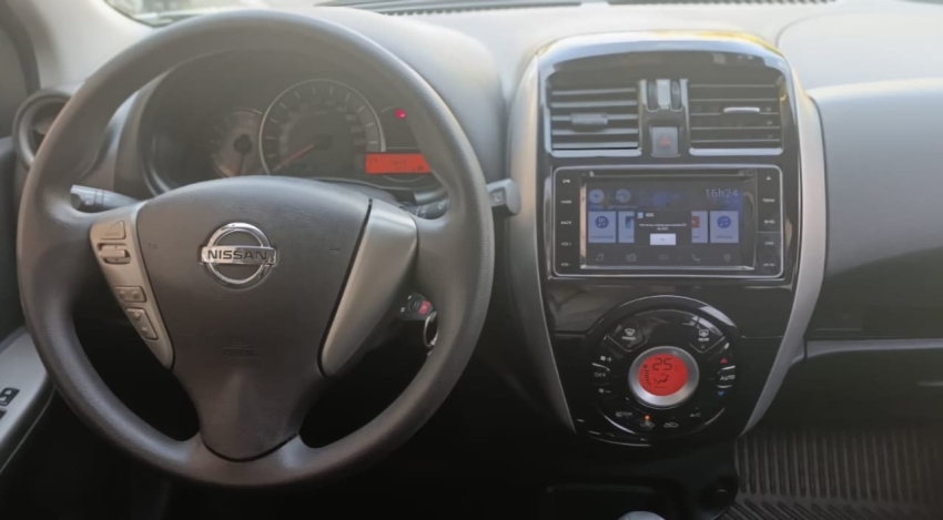 nissan march 1.6 sl 16v flex 4p xtronic automatico 20178