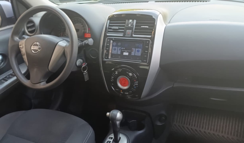 nissan march 1.6 sl 16v flex 4p xtronic automatico 201711