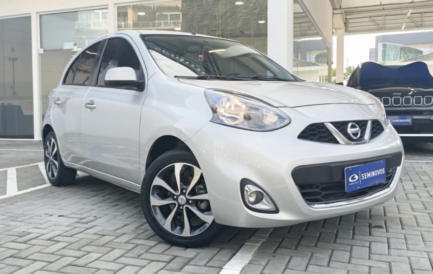 nissan march 1.6 sl 16v flex 4p xtronic automatico 20170