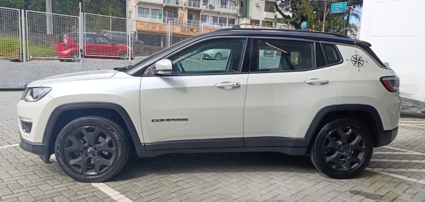 jeep compass 2.0 16v flex limited automatico 4p 20183