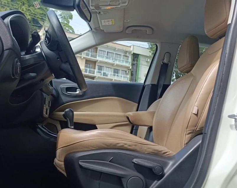 jeep compass 2.0 16v flex limited automatico 4p 201812