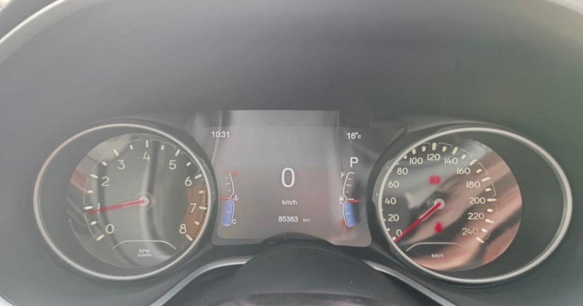 jeep compass 2.0 16v flex limited automatico 4p 20189