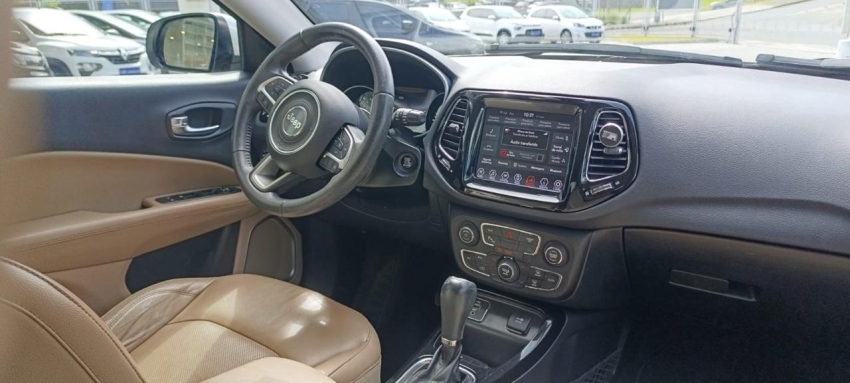 jeep compass 2.0 16v flex limited automatico 4p 201811