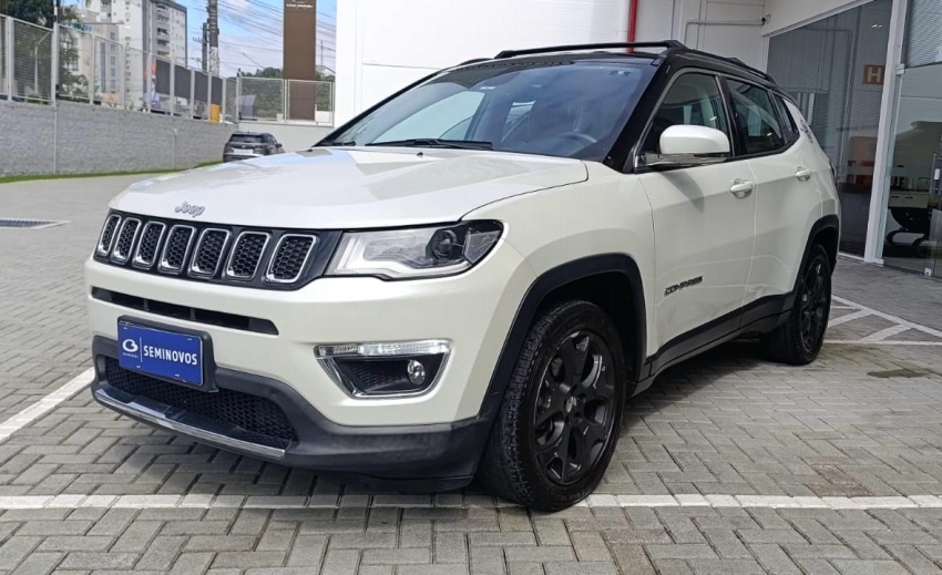 jeep compass 2.0 16v flex limited automatico 4p 20182
