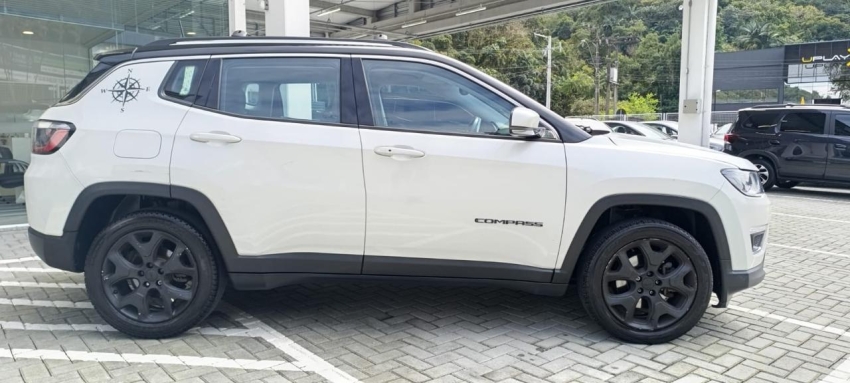 jeep compass 2.0 16v flex limited automatico 4p 20187