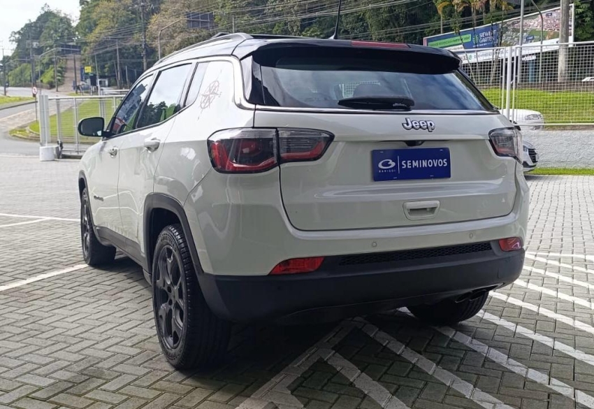 jeep compass 2.0 16v flex limited automatico 4p 20184