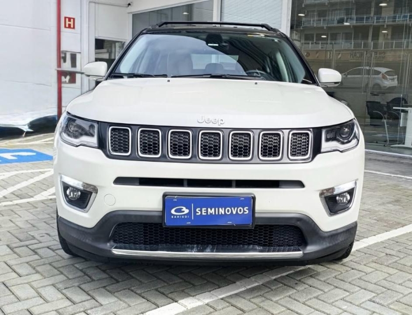 jeep compass 2.0 16v flex limited automatico 4p 20181