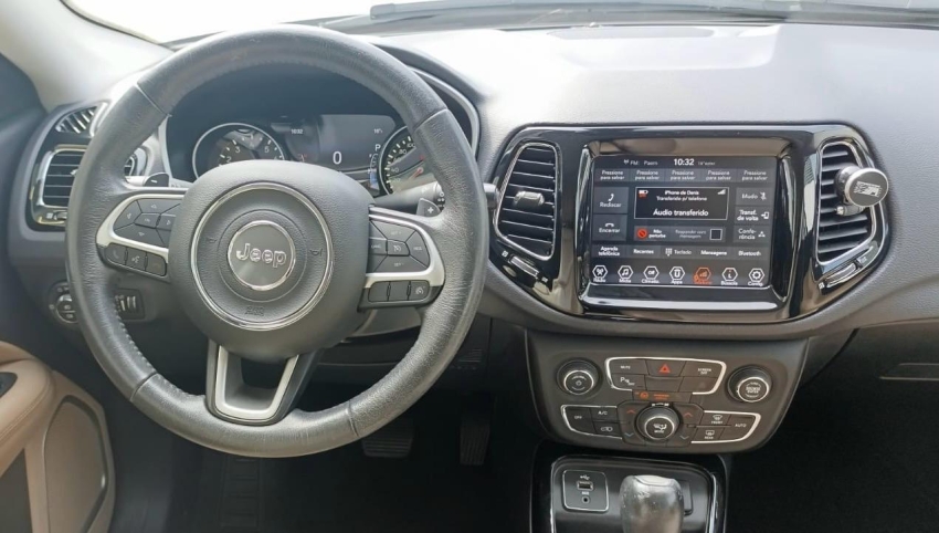 jeep compass 2.0 16v flex limited automatico 4p 201810
