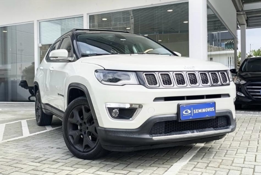 jeep compass 2.0 16v flex limited automatico 4p 20180