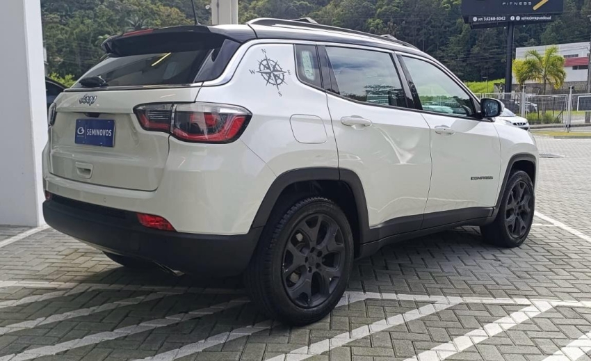jeep compass 2.0 16v flex limited automatico 4p 20186
