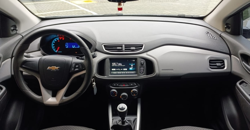 chevrolet onix 1.0 mpfi lt 8v flex 4p manual 201810